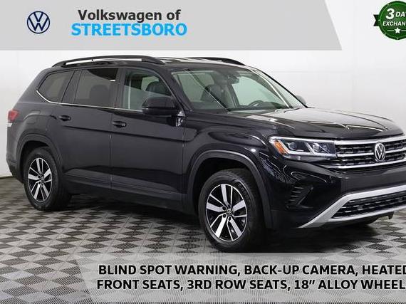 VOLKSWAGEN ATLAS 4MOTION 2021 1V2LP2CA0MC514281 image